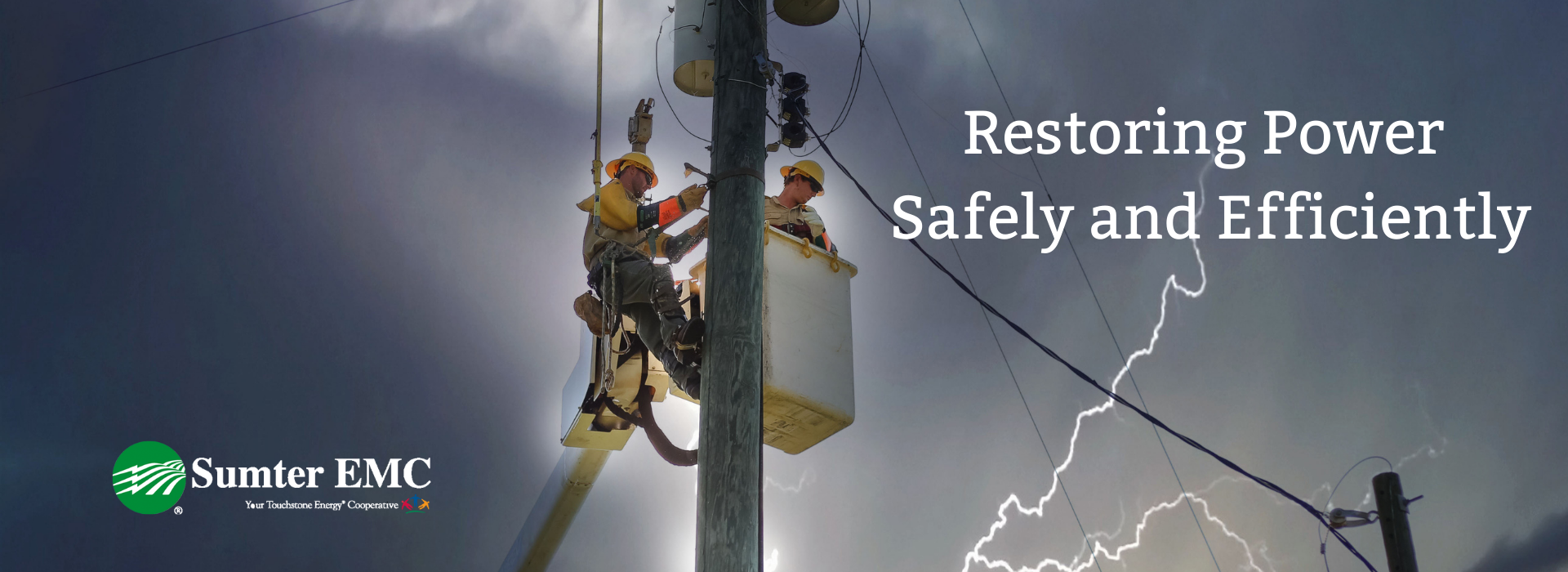 Restoring Power Safely and Efficiently
