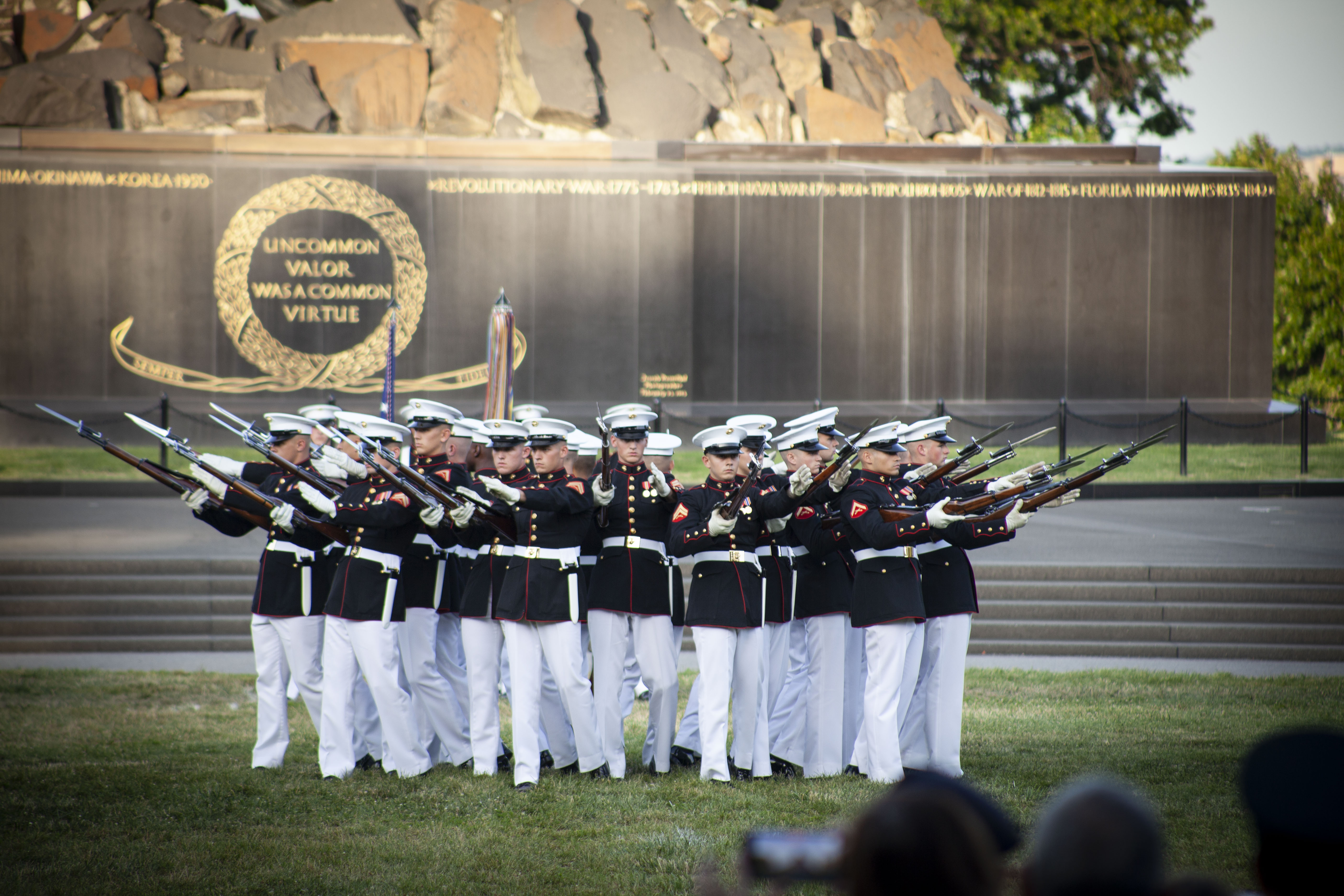 Marines at Iwo Jima Monument