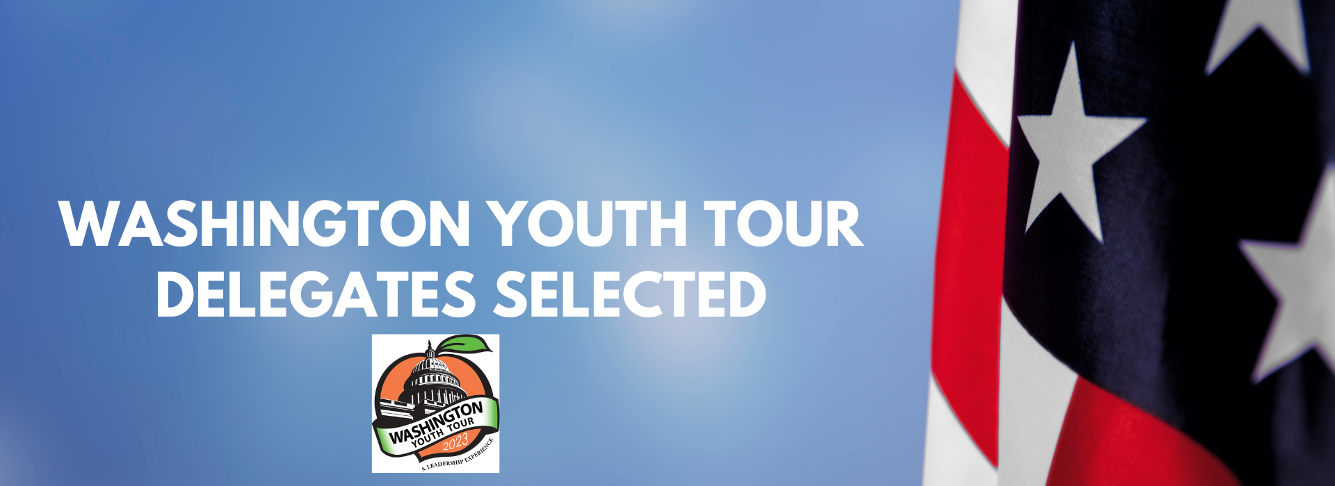 2023 Washington Youth Tour Delegates Selected