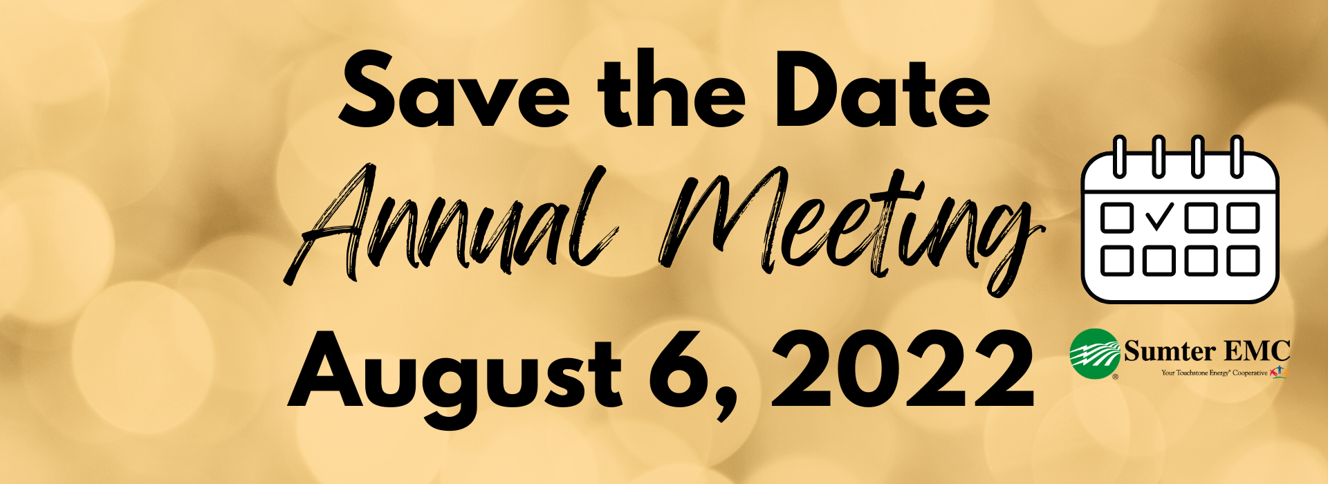 Save the Date: 2022 Annual Meeting 