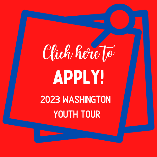 Click Here to Apply for 2023 Washington Youth Tour