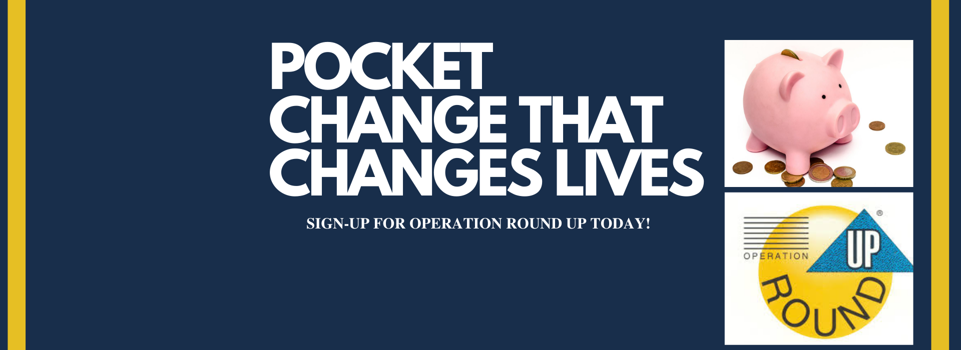 Pocket Change that Changes Lives